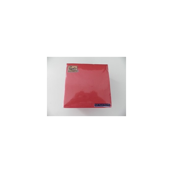 Salvete soft painter crvene 25x25cm 40kom