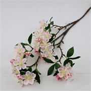 Proljetna grana 88cm bijela/roza