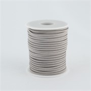 Konop suede 2,5mm/45,7m sv.siva