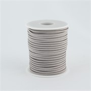 Konop suede 2,5mm/45,7m sv.siva