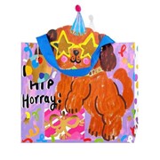 Vrećica 33x14cm h26cm 210g party psić