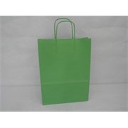 Vrećica 26x12x35cm papir svjetlo zelena