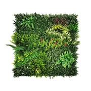 Dekorativna ploča umjetno zelenilo 100x100cm
