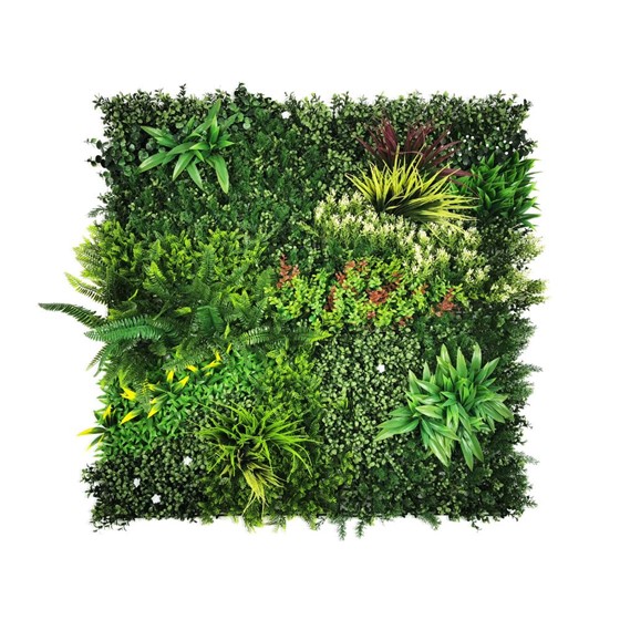 Dekorativna ploča umjetno zelenilo 100x100cm