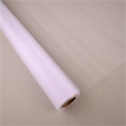 Organdi rola 48cmx10m - bijela