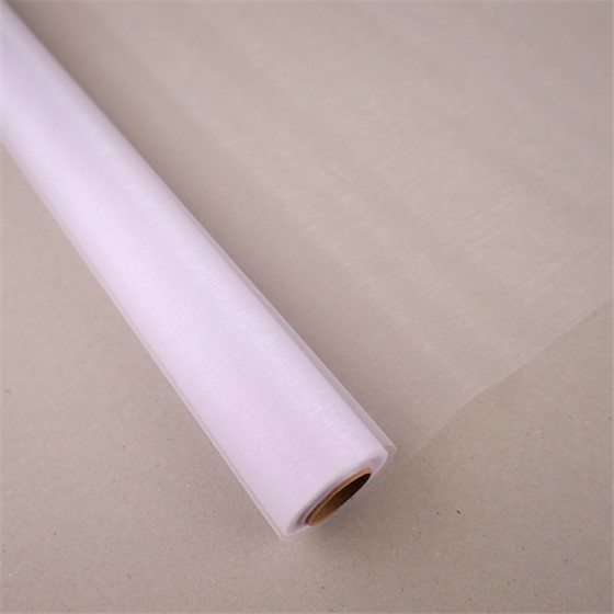 Organdi rola 48cmx10m - bijela