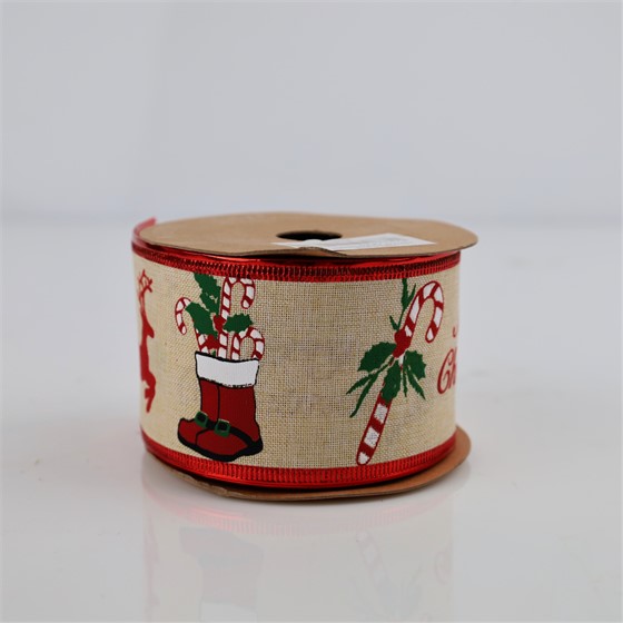 Traka Deers&Gifts 63mm/10m