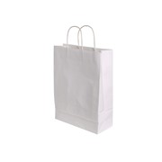 Vrećica 16x8cm h22cm 120g x10kom bijela