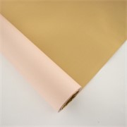 Charm folija Dvobojna rola 58cm/15m - baby roza/zlatna