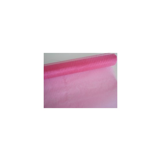Organdi rola 48cmx10m - t.roza