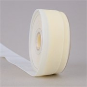 Traka 7980 pliš 38mm/9,5m krem 70