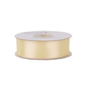 Traka saten 25mm/25m standard ivory 810