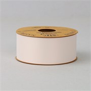 Traka mat saten 40mm/20m krem 02