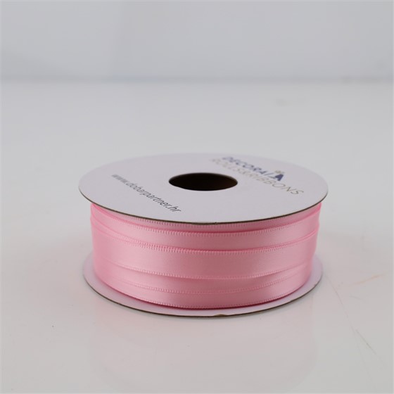 Traka saten 10mm/50m premium ledeno roza 103