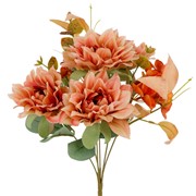 Buket dalija mix 38cm prljavo narančasta