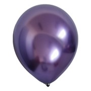 Baloni krom 30cm, 25kom - ljubičasta