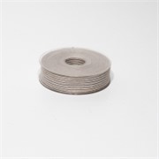 Traka juta s prugama 25mm/12m natur 00