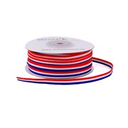 Traka trobojnica 6mm/25m