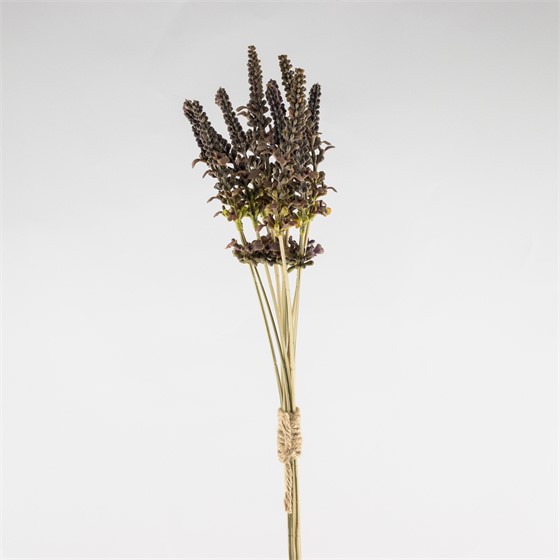 Lavanda x12 suha 44cm t.ljubičasta