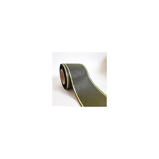 Traka 4422 75mm/25m maslinasta s efektnim rubom 291