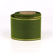 Traka 4422 Moire metalik rub 75mm/25m maslinasta 291