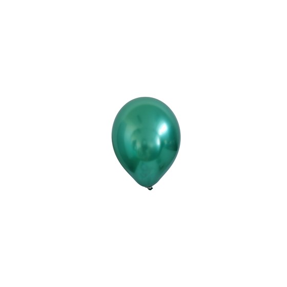 Baloni krom 25cm, 25kom - zelena