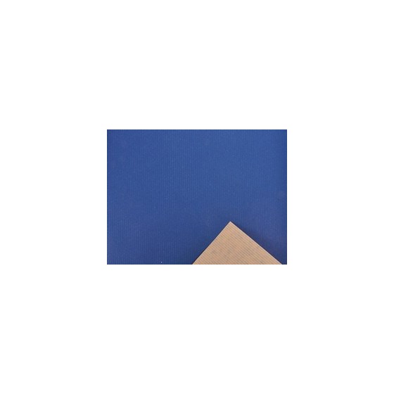 Rola Havana papir 1x25m 60gr indigo plava/natur