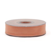 Traka dupli pliš 25mm/7m antik mauve 27
