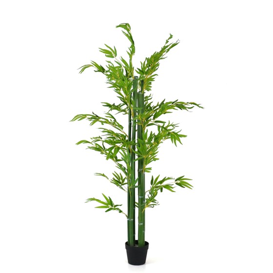 Umjetno drvo Bambus 140cm zelena