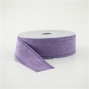 Traka platno 38mm/20m lila 10