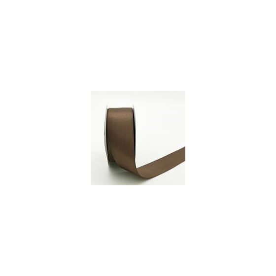 Traka saten 38mm/25m premium brown P941