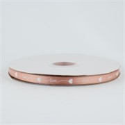 Traka saten love 10mm/73,15m alt roza