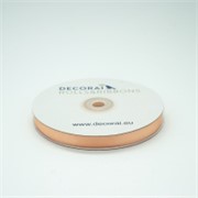 Traka saten 10mm/50m standard petal peach 714