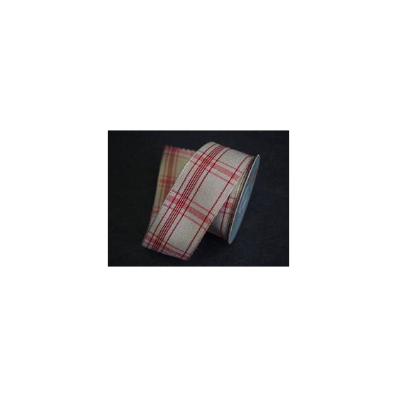 Traka HX464-0150-C004-38mm/10m natur, karo