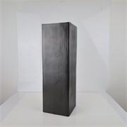 Stup - aluminij 20x20xh64cm antik olovno siva