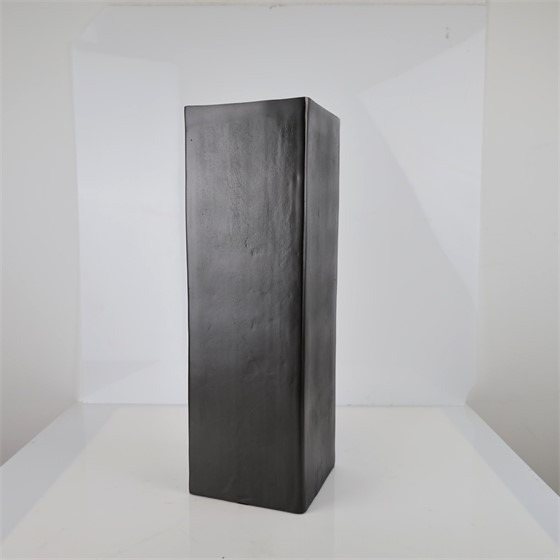 Stup - aluminij 20x20xh64cm antik olovno siva