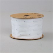 Traka Diamonds 63mm/20m bijela 01