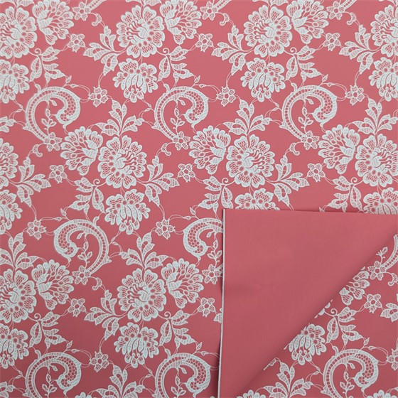 Arak kartopak Dentelle čipka 70x100cm 10kom antik roza