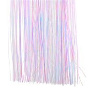 Vilinska kosa l25 h50 cm prozirna s efektom