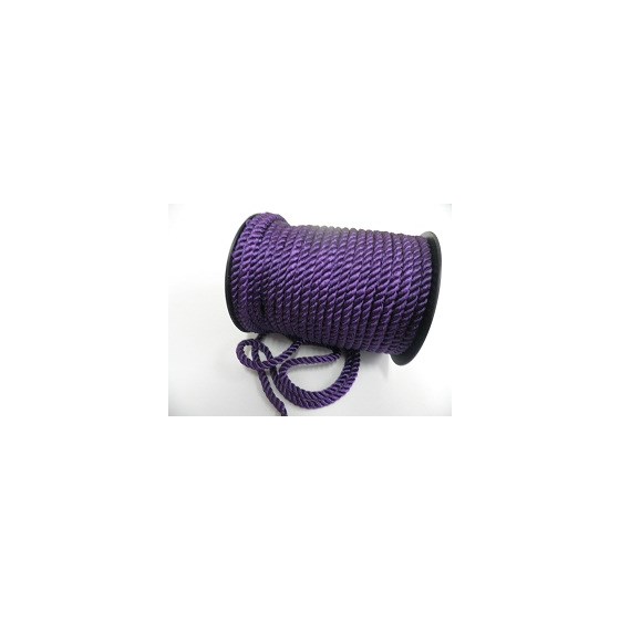 Konop trojni 5mm/25m #19 ljubičasti