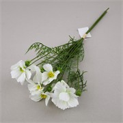 Cosmea/Uresnica buket x3 52cm bijela