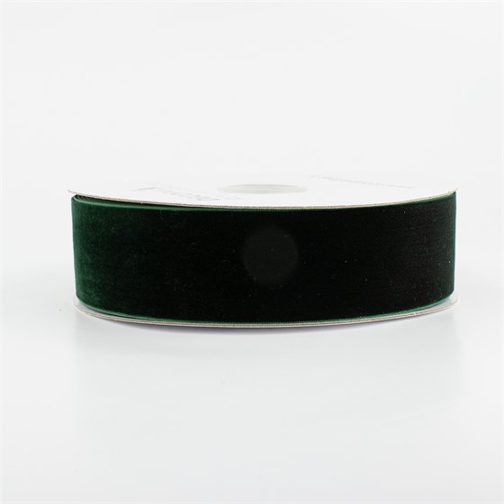 Traka pliš 38mm/10m t.zelena 593