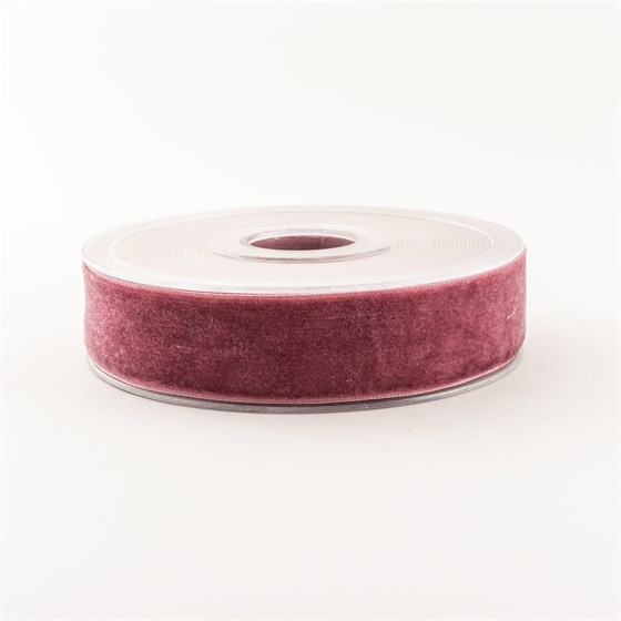 Traka 7980 pliš 25mm/9,5m victorian rose 509