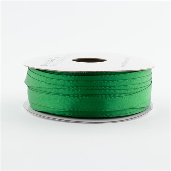 Traka saten 10mm/50m premium šuma zelena 587