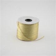 Traka goldever 3mm/500m zlatna 04