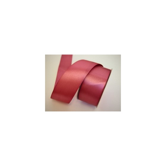 Traka saten 38mm/25m standard rosy mauve 165