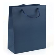 Vrećica 26x12cm h32cm 210g t.plava