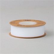 Traka mat organdi 25mm/20m bijela 101