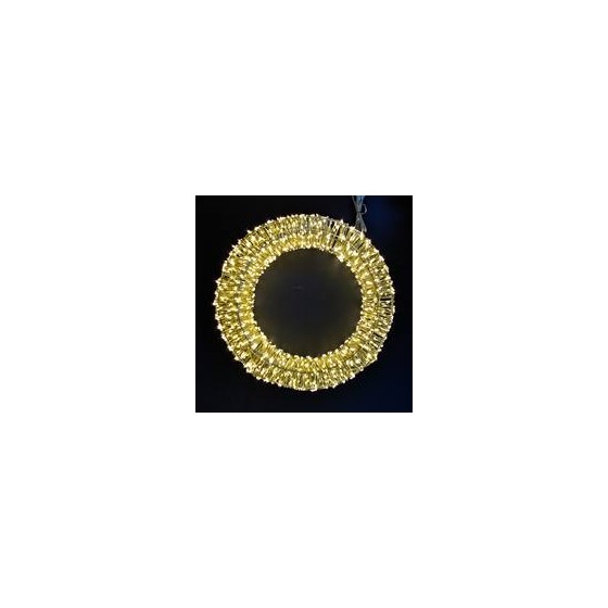 LED lampice vijenac 3600L/60x14cm WW IP44