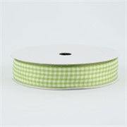 Traka sitni karo 20mm/20m zelena